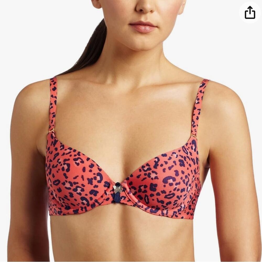 Felina Women's Papillon Demi Contour Bra 32D